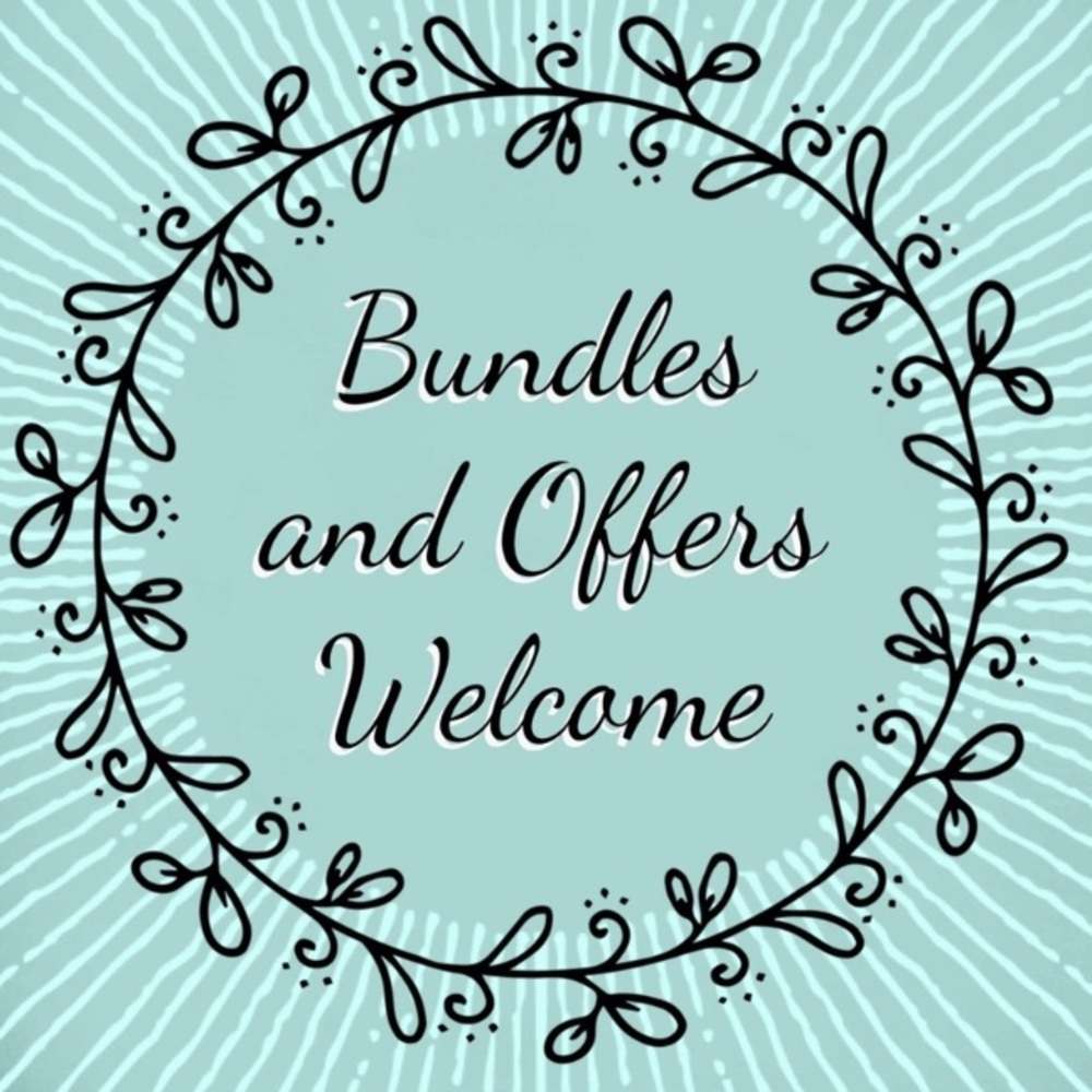 CHOOSE YOUR SAVINGS! ✨ MAKE AN OFFER! ✨ BUNDLE & SAVE! ✨ THANKS FOR LOOKING! ✨